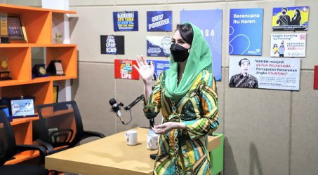 Arumi Ajak Perangi Stunting di Jatim, Siapkan Generasi Emas 2045