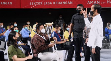 OJK : Percepatan Vaksinasi dan Stabilitas Jasa Keuangan Dorong Pemulihan Ekonomi