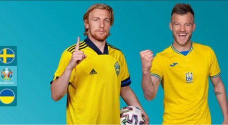 Swedia vs Ukraina : Perang Ambisi Pecahkan Rekor