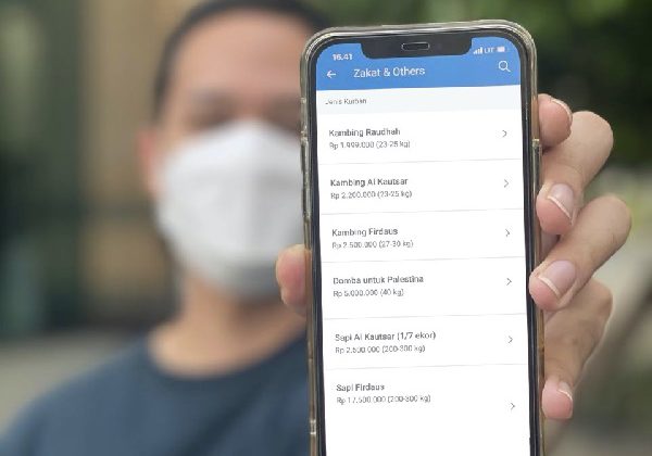 Berkurban Secara Digital dengan Jenius