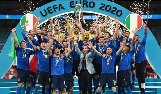Italia juara EURO 2020 