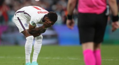 Marcus Rashford : Saat Itu Saya Terus Yakinkan Diri Bakal Berhasil Eksekusi Penalti