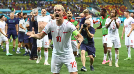 Swiss vs Spanyol : Lawan Tanpa Xhaka, Matador Berpeluang Pesta Gol Lagi
