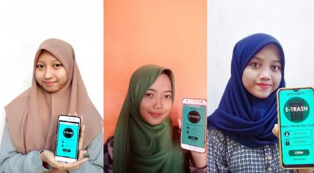 Sulap Sampah Bernilai Ekonomis, Mahasiswi ITS Rancang E-Trash