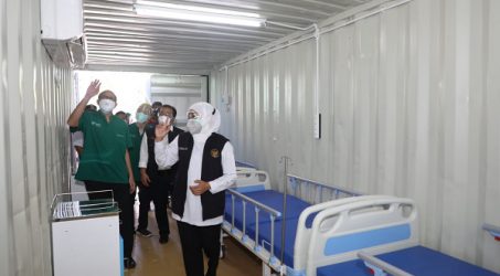RSUD dr Soetomo Sulap Lima Kontainer Tampung Pasien COVID-19