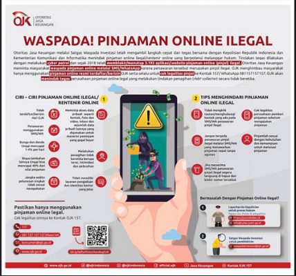 Ini Ciri-Ciri Pinjaman Online Ilegal Dan Tips Mengindarinya ...