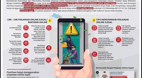 Ini Ciri-Ciri Pinjaman Online Ilegal dan Tips Menghindarinya