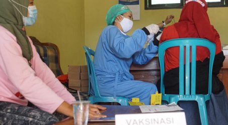 Targetkan 1.300 Warga, PJB Dukung Pemkab Probolinggo Gelar Vaksinasi COVID-19