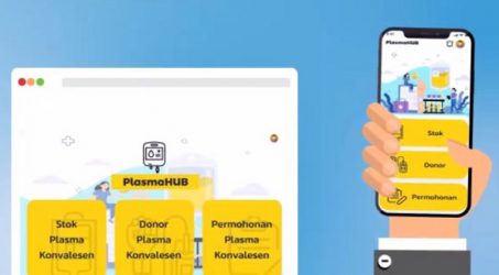Aplikasi PlasmaHUB ITS Persingkat Matching Pendonor dan Pemohon Plasma Konvalesen