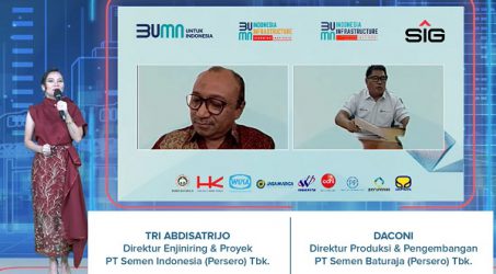 SIG dan Sembilan BUMN Insfrastruktur Dirikan Research Institute dan Learning Institute