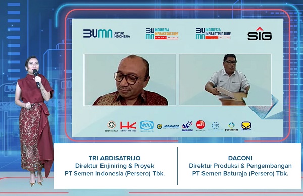SIG koordinator Indonesia Infrastructure Research & Innovation Institute 