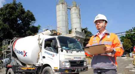 Beton Ramah Lingkungan Produksi SIG Raih Sertifikat Ekolabel Swadeklarasi KLHK