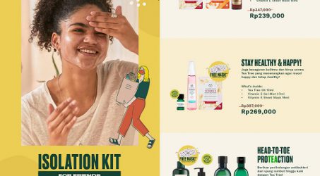 The Body Shop® Indonesia Kampanye #HadirUntukmu Ajak Berjuang Bersama Saat Karantina Mandiri PPKM