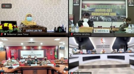 Kasus Harian COVID-19 Jatim Rekor Tertinggi, Khofifah Siap PPKM Darurat