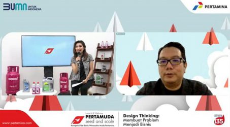 Pertamina Dorong Startup Generasi Muda Lewat Pertamuda, Modal Rp 100 juta Tiga Terbaik