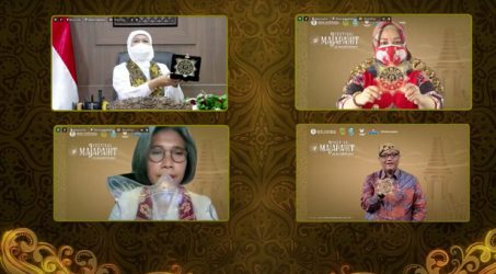 Meneladani Kejayaan Sejarah, BI Jatim Gelar Festival Majapahit 2021