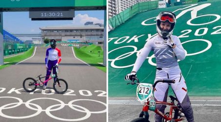 Sepeda Thrill Tunggangan Dua Atlet BMX Olimpiade Tokyo Hasil Sentuhan Alumni ITS