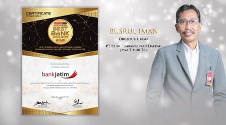 Bank Jatim Raih Indonesia Best Bank 2021, Setelah Sabet Bank Terbaik 2021