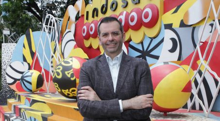 Indosat Ooredoo Company of The Year, Ahmad Al-Neama Executive of The Year