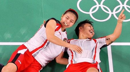 Greysia dan Apriyani Cetak Sejarah, Raih Emas Bulu Tangkis Ganda Putri Olimpiade Tokyo