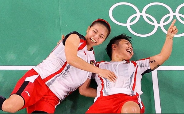 Greysia Polii ganda putri meraih emas Olimpiade Tokyo 
