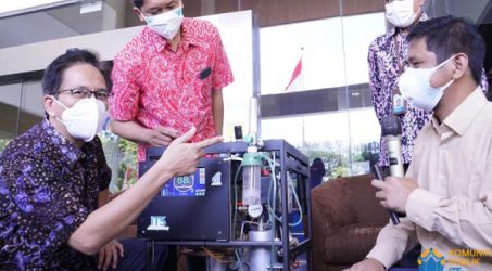 Bantu Atasi Krisis Oksigen, ITS Inovasi OXITS yang Mampu Hasilkan Oksigen Murni 95,5%