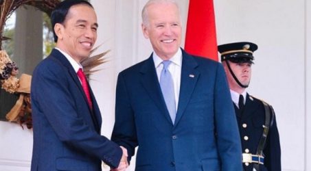 Presiden Joe Biden Sampaikan Selamat Hari Kemerdekaan kepada Jokowi dan Rakyat Indonesia