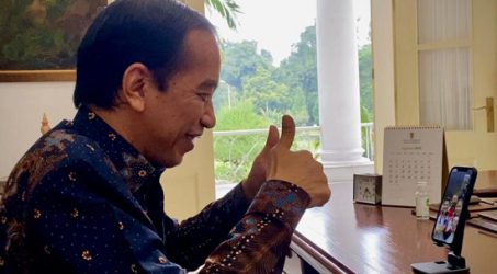 Presiden Jokowi Telepon Greysia dan Apriyani : Nanti Saya Tunggu di Istana