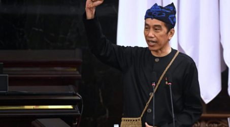 Presiden Jokowi : Belanja Negara dalam RAPBN 2022 Sebesar Rp 2.708,7 Triliun