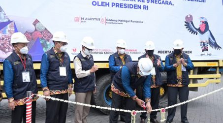 Kalsel Kontribusi Rp 868,8 Miliar dalam Merdeka Ekspor Pertanian 2021
