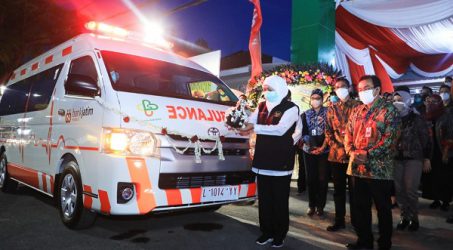 Gubernur Khofifah Resmikan Empat Pelayanan RSUD Dr Soetomo
