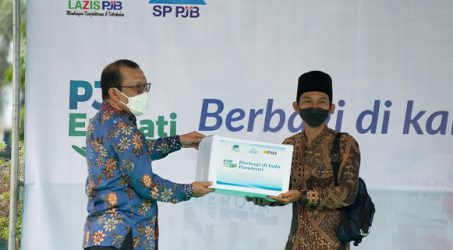 Sambut Hari Kemerdekaan RI, PJB Bagikan Donasi Rp 2 Miliar kepada Masyarakat Terdampak Pandemi