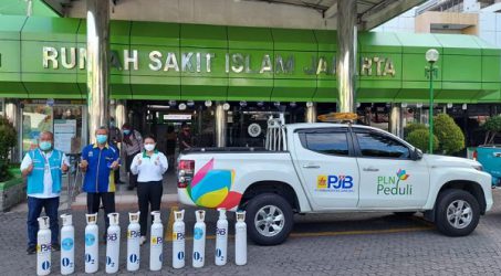 PLN Peduli Mulai Salurkan Oksigen Produksi PLTGU Muara Karang ke Berbagai Rumah Sakit
