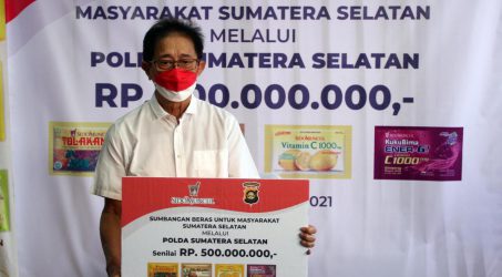 Sido Muncul Anggarkan Rp 4,5 Miliar Bantu Masyarakat Saat PPKM