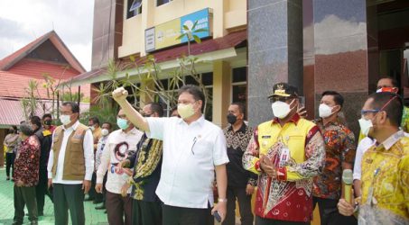 Empat Fokus PPKM Level 4 Kalsel: Mobilitas, Testing-Tracing, Prokes dan Vaksinasi