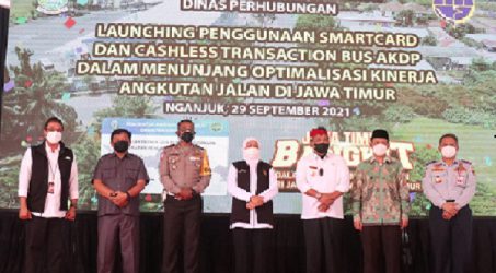 Bank Jatim Permudah Pembayaran Tiket Bus Secara Cashless di Nganjuk