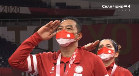 Leani Raih Medali Emas Kedua dan Medali Perak Paralimpiade Tokyo 2020