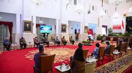 Presiden Minta Kredit UMKM Secara Nasional Ditingkatkan dari 18% hingga 30%