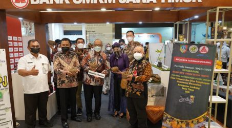 OJK Regional 4 Jatim Dukung Bangkitkan UMKM Lewat K-UKM EXPO 2021
