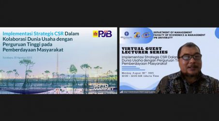 PJB Berbagi Jurus Keberhasilan Green CSR pada Ratusan Mahasiswa IPB