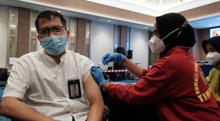 PJB Bersinergi Kodam V Brawijaya Percepat Realisasi 100% Karyawan Tervaksinasi