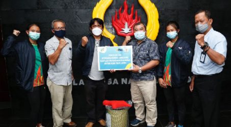 Peduli Kemajuan Olahraga, PJB Bantu Peremajaan Prasarana KONI Jatim
