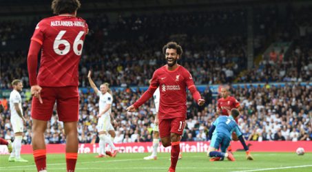 Ini Daftar Lima Pencetak 100 Gol Tercepat Liga Premier, Salah Posisi Kelima