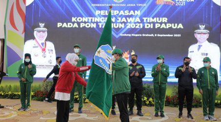 544 Atlet Jatim Siap Berlaga di PON XX Papua 2021