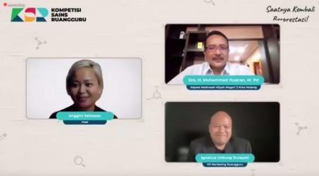 Ruangguru Sukses Gelar Kompetisi Sains SMA/MA yang Diikuti 20.222 Siswa
