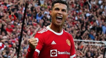 Cetak Dua Gol Ronaldo Optimis MU Berpotensi Juarai Liga Premier Inggris