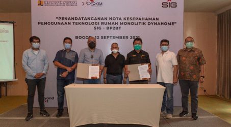 Percepat Pembangunan Perumahan Sumsel, SIG Hadirkan Teknologi Konstruksi DynaHome
