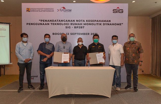 Percepat Pembangunan Perumahan Sumsel, SIG Hadirkan Teknologi Konstruksi DynaHome