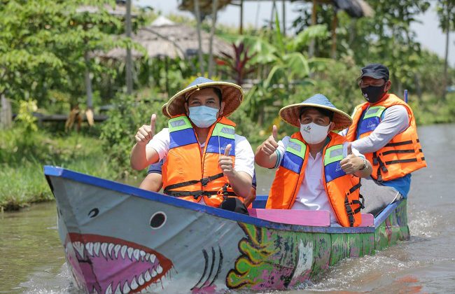 PLN dan Wisata Tani Betet Raih Penghargaan Platinum Indonesian SDGs Award 2021