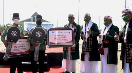 Mobil Wak Muqidin Bank Jatim Peduli Perlancar Operasional Pengelola TPQ